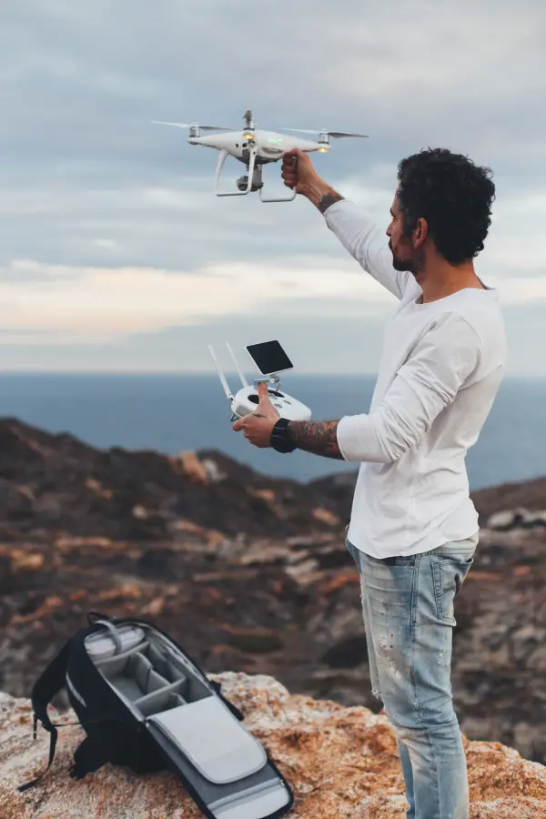 Controles compatibles con drones dji