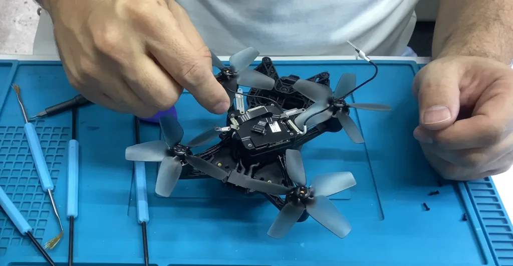 Servicio técnico de drones