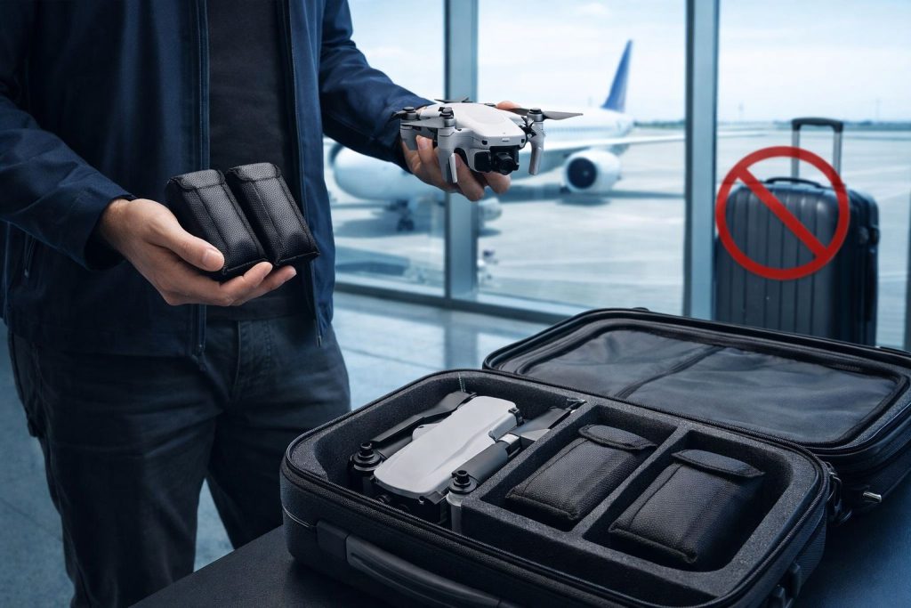 servydrones baterias de litio servydrones baterias de litio